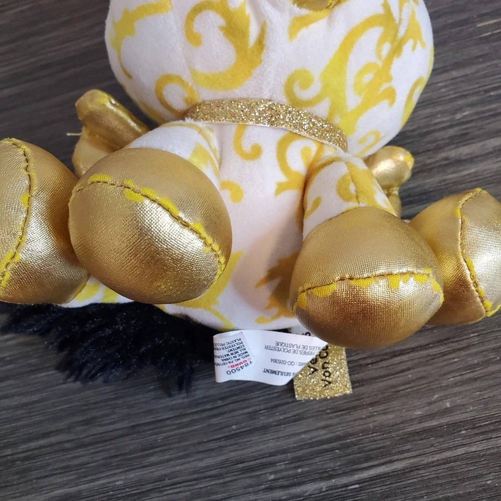 GUND P.Lushes Designer Fashion Pets Vera Von Corn Gold Unicorn Plush Toy 8